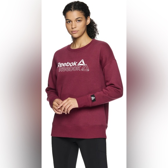 Reebok’s After Class Crewneck Sweatshirt - Picture 4 of 5